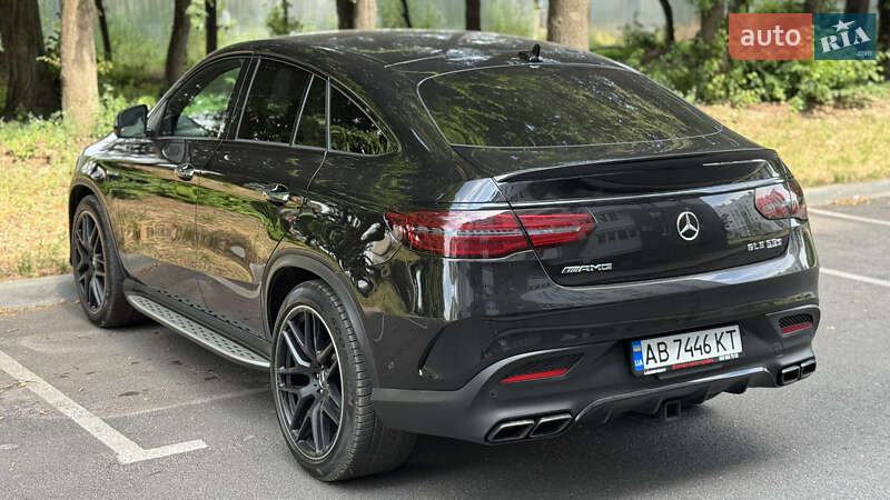 Внедорожник / Кроссовер Mercedes-Benz GLE-Class 2016 в Виннице