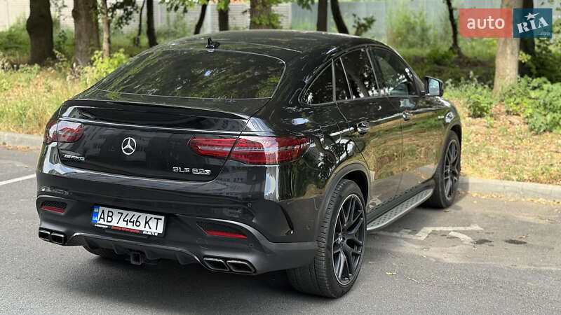 Внедорожник / Кроссовер Mercedes-Benz GLE-Class 2016 в Виннице