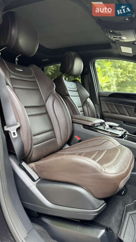 Внедорожник / Кроссовер Mercedes-Benz GLE-Class 2016 в Виннице
