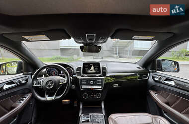 Внедорожник / Кроссовер Mercedes-Benz GLE-Class 2016 в 