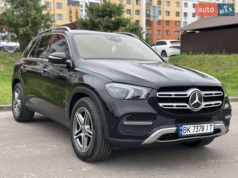 Внедорожник / Кроссовер Mercedes-Benz GLE-Class 2019 в Ровно