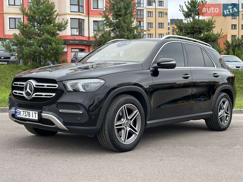 Внедорожник / Кроссовер Mercedes-Benz GLE-Class 2019 в Ровно