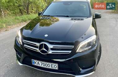 Внедорожник / Кроссовер Mercedes-Benz GLE-Class 2016 в Киеве