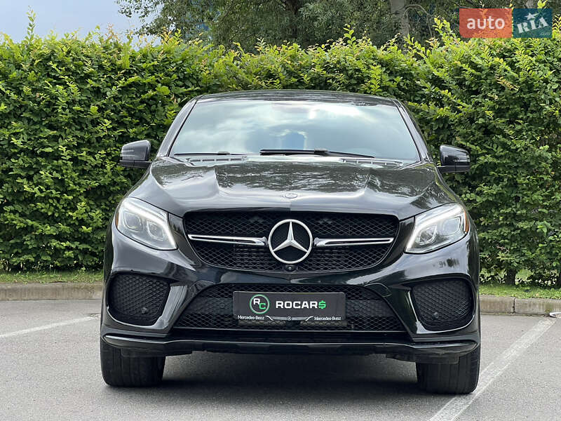 Внедорожник / Кроссовер Mercedes-Benz GLE-Class 2016 в Киеве