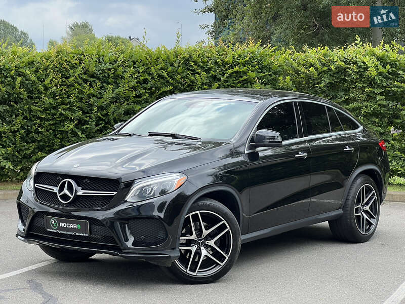 Внедорожник / Кроссовер Mercedes-Benz GLE-Class 2016 в Киеве