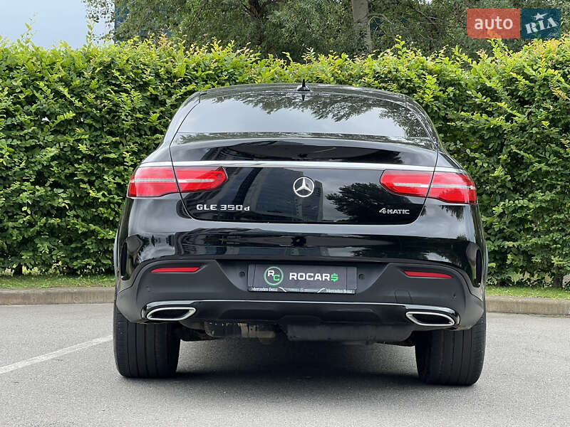 Внедорожник / Кроссовер Mercedes-Benz GLE-Class 2016 в Киеве