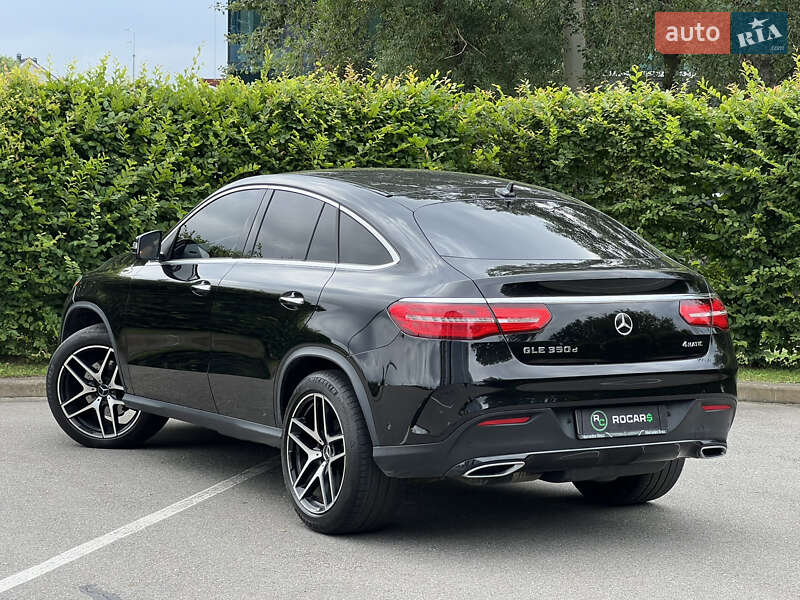 Внедорожник / Кроссовер Mercedes-Benz GLE-Class 2016 в Киеве