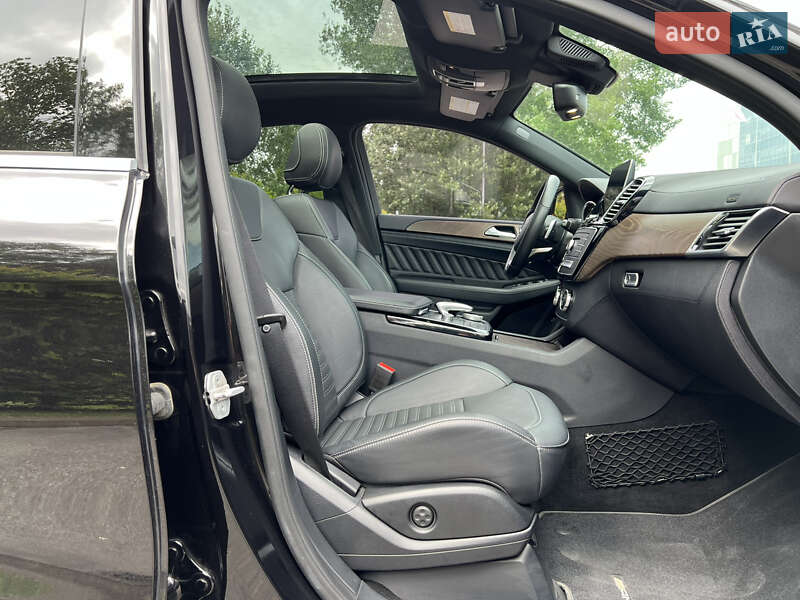 Внедорожник / Кроссовер Mercedes-Benz GLE-Class 2016 в Киеве