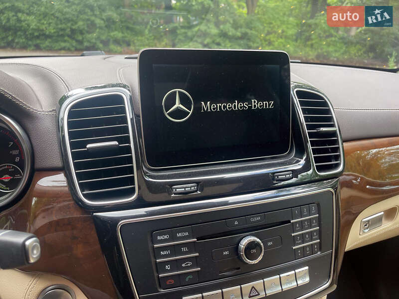 Внедорожник / Кроссовер Mercedes-Benz GLE-Class 2018 в Виннице