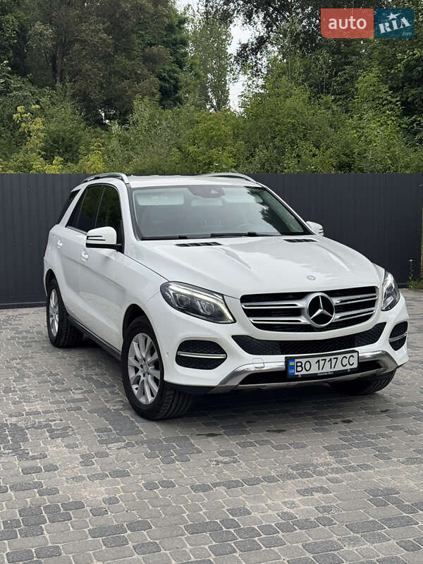 Внедорожник / Кроссовер Mercedes-Benz GLE-Class 2015 в Тернополе