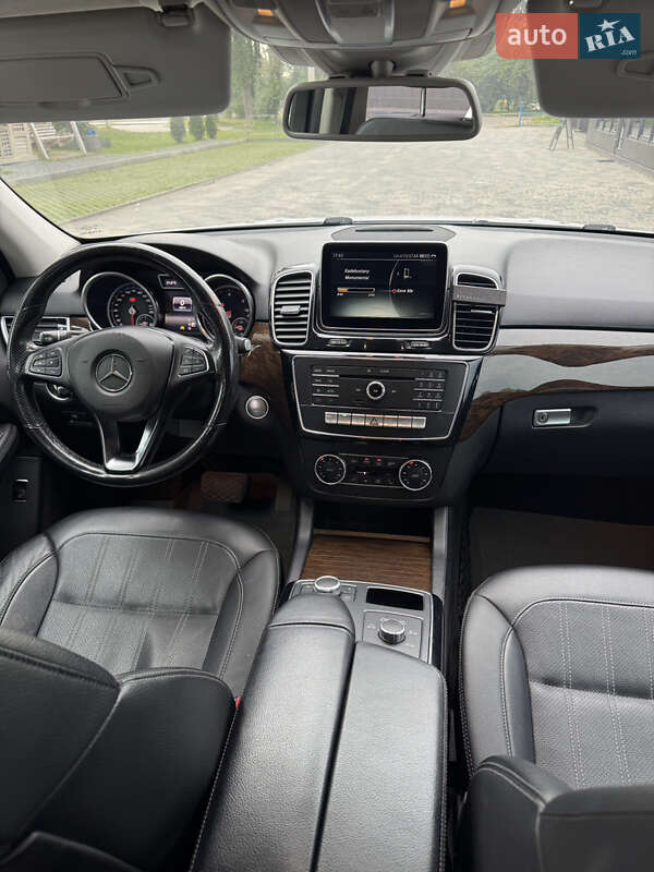 Внедорожник / Кроссовер Mercedes-Benz GLE-Class 2015 в Тернополе