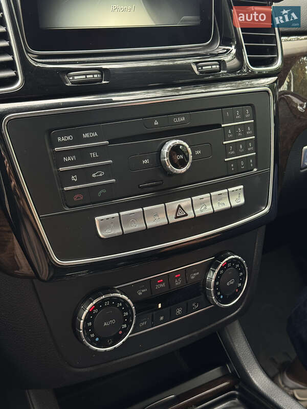 Внедорожник / Кроссовер Mercedes-Benz GLE-Class 2015 в Тернополе