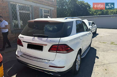 Внедорожник / Кроссовер Mercedes-Benz GLE-Class 2018 в 