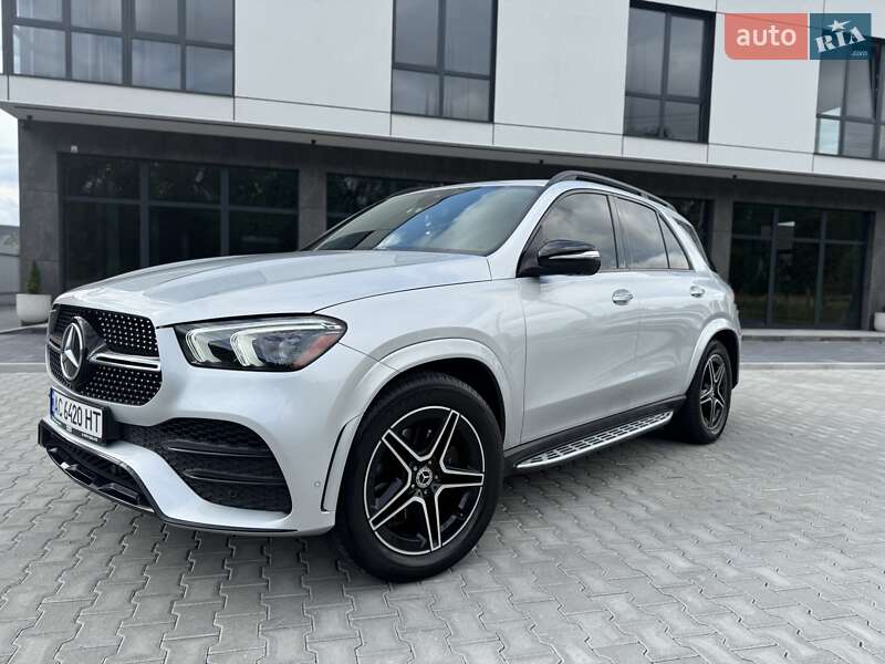 Mercedes-Benz GLE-Class 2020