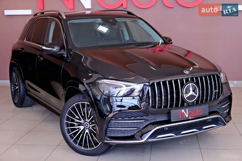 Внедорожник / Кроссовер Mercedes-Benz GLE-Class 2021 в Одессе