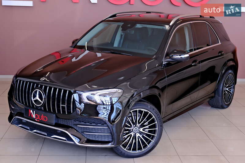 Внедорожник / Кроссовер Mercedes-Benz GLE-Class 2021 в Одессе