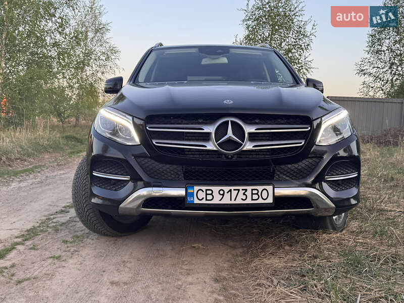 Mercedes-Benz GLE-Class 2018