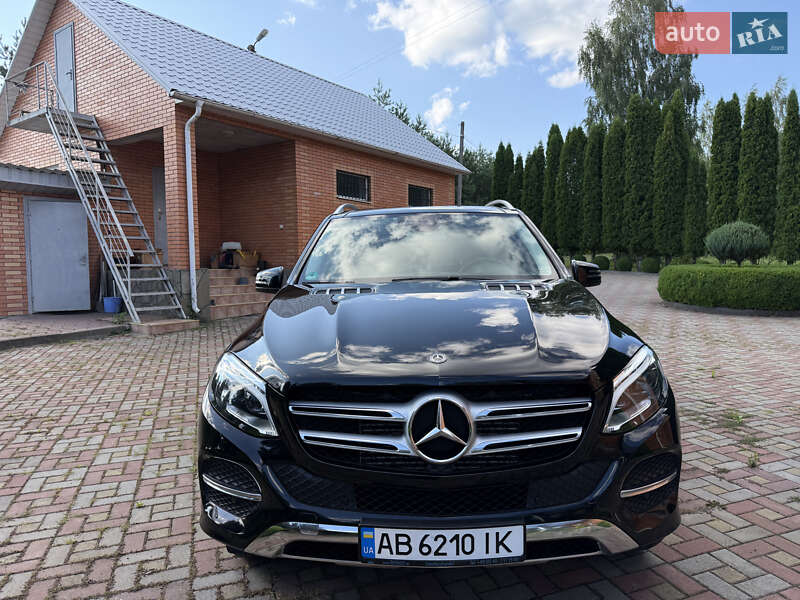 Mercedes-Benz GLE-Class 2018