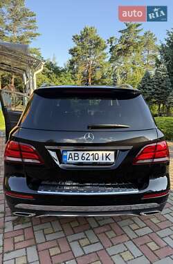 Внедорожник / Кроссовер Mercedes-Benz GLE-Class 2018 в 