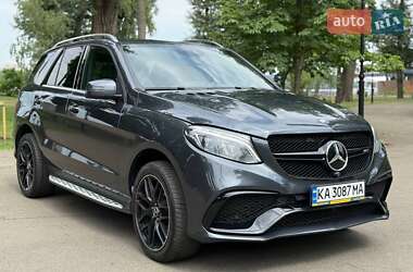 Позашляховик / Кросовер Mercedes-Benz GLE-Class 2016 в Києві