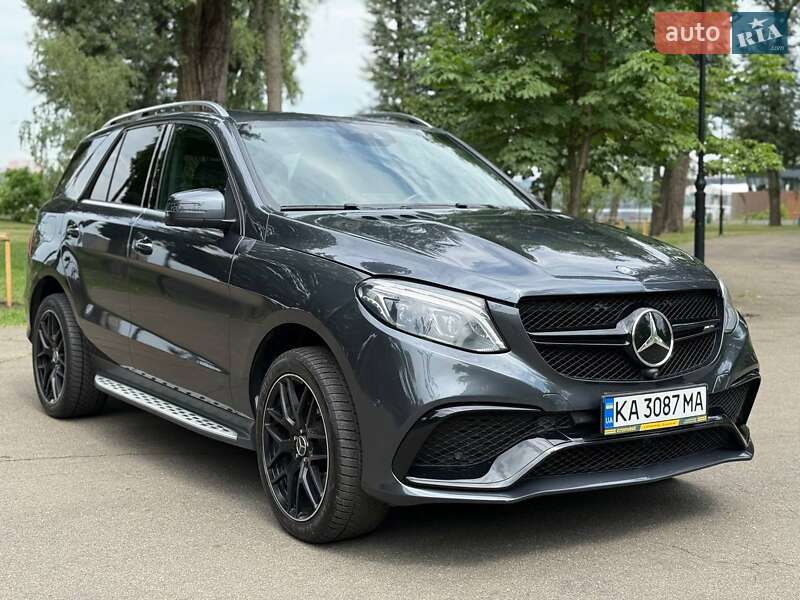 Mercedes-Benz GLE-Class 2016