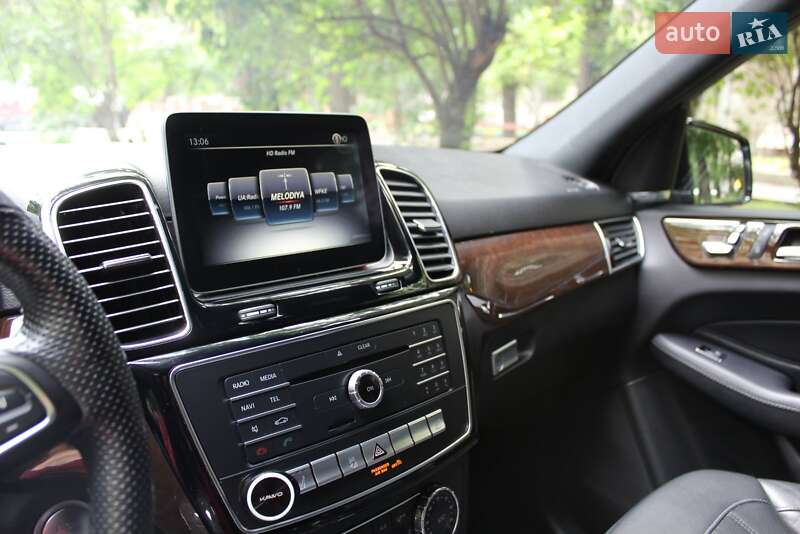 Позашляховик / Кросовер Mercedes-Benz GLE-Class 2017 в Харкові