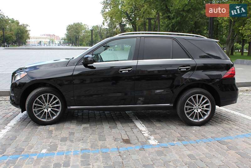 Позашляховик / Кросовер Mercedes-Benz GLE-Class 2017 в Харкові