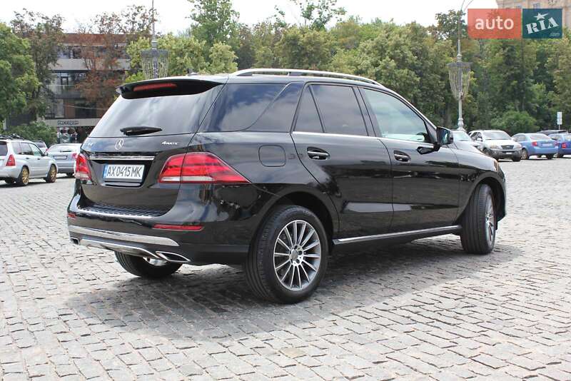 Позашляховик / Кросовер Mercedes-Benz GLE-Class 2017 в Харкові