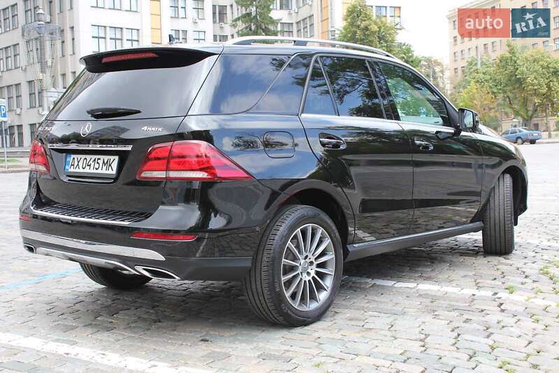 Позашляховик / Кросовер Mercedes-Benz GLE-Class 2017 в Харкові