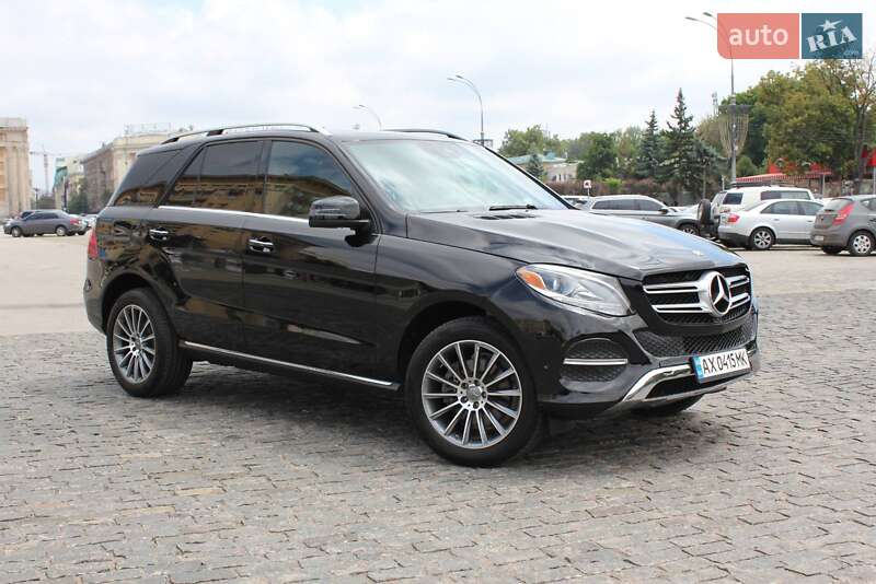 Позашляховик / Кросовер Mercedes-Benz GLE-Class 2017 в Харкові