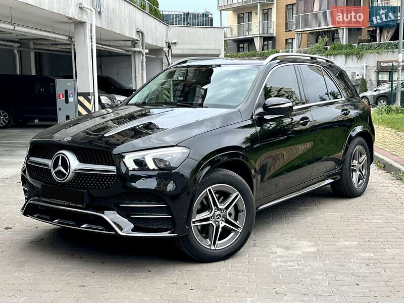 Mercedes-Benz GLE-Class 2021