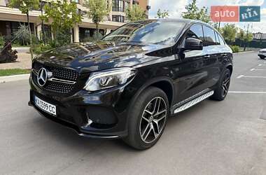 Позашляховик / Кросовер Mercedes-Benz GLE-Class 2016 в Києві