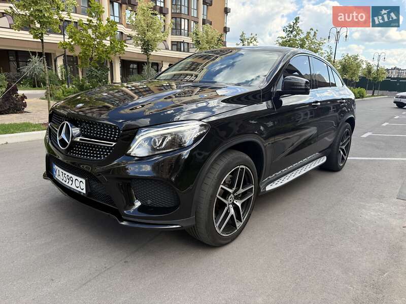 Mercedes-Benz GLE-Class 2016