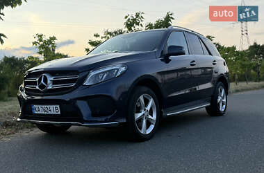 Внедорожник / Кроссовер Mercedes-Benz GLE-Class 2015 в Киеве