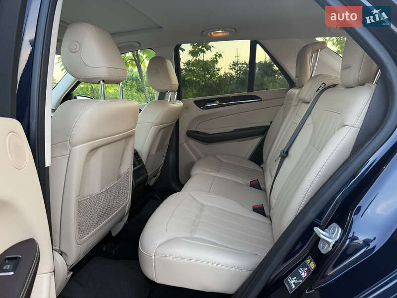 Позашляховик / Кросовер Mercedes-Benz GLE-Class 2015 в Києві