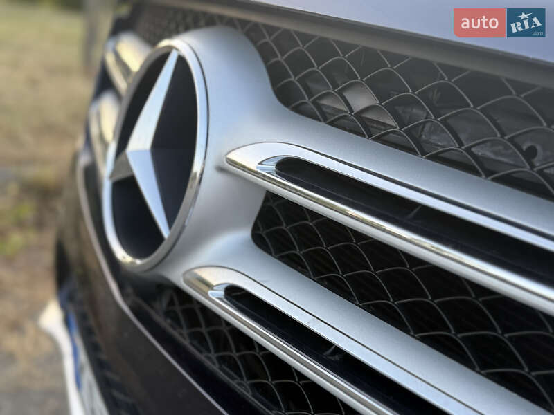 Позашляховик / Кросовер Mercedes-Benz GLE-Class 2015 в Києві