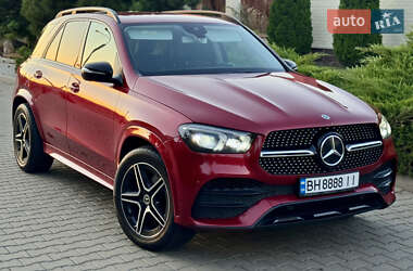 Внедорожник / Кроссовер Mercedes-Benz GLE-Class 2019 в 
