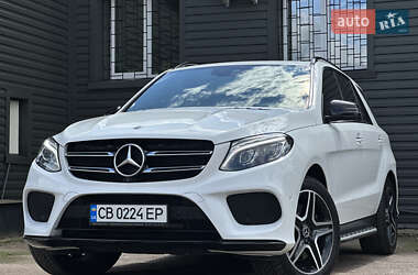 Внедорожник / Кроссовер Mercedes-Benz GLE-Class 2017 в Чернигове