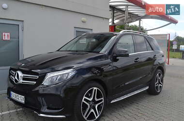 Внедорожник / Кроссовер Mercedes-Benz GLE-Class 2016 в Виннице