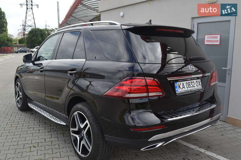 Позашляховик / Кросовер Mercedes-Benz GLE-Class 2016 в Вінниці фото 9 Позашляховик / Кросовер Mercedes-Benz GLE-Class 2016 в Вінниці