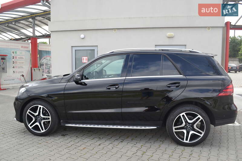 Позашляховик / Кросовер Mercedes-Benz GLE-Class 2016 в Вінниці фото 12 Позашляховик / Кросовер Mercedes-Benz GLE-Class 2016 в Вінниці