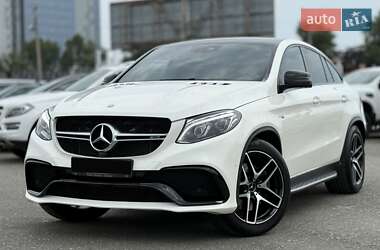 Позашляховик / Кросовер Mercedes-Benz GLE-Class 2018 в Києві