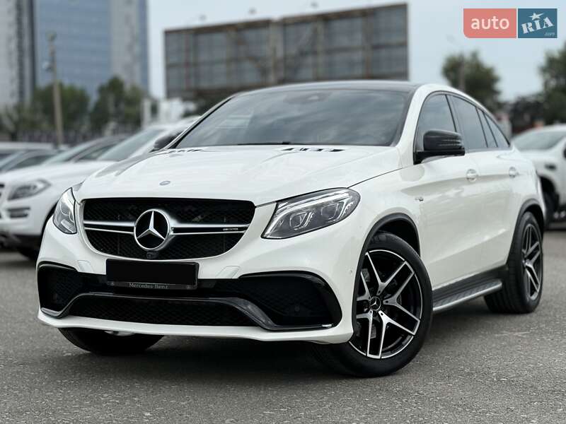 Mercedes-Benz GLE-Class 2018