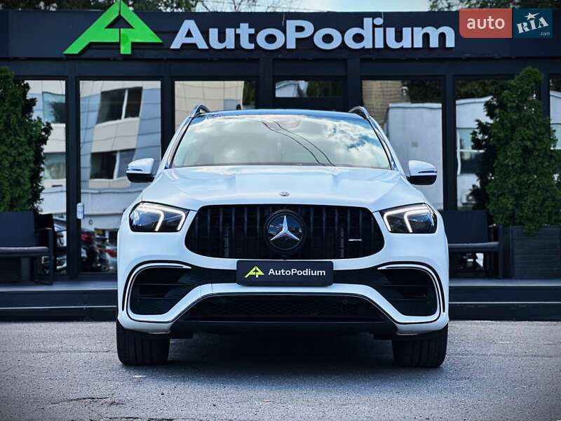 Позашляховик / Кросовер Mercedes-Benz GLE-Class 2022 в Києві