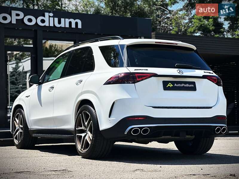 Позашляховик / Кросовер Mercedes-Benz GLE-Class 2022 в Києві