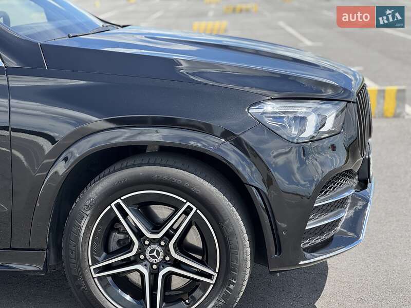 Внедорожник / Кроссовер Mercedes-Benz GLE-Class 2021 в Львове