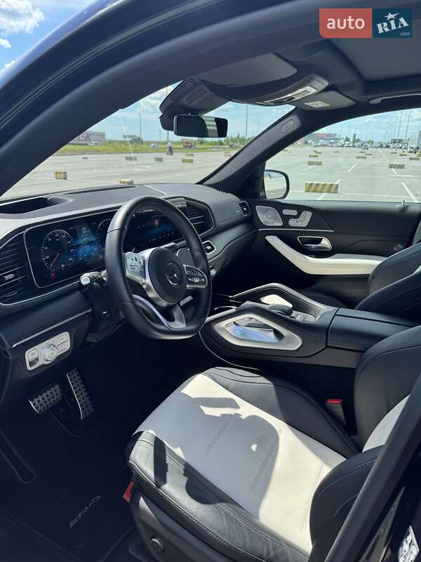 Внедорожник / Кроссовер Mercedes-Benz GLE-Class 2021 в Львове