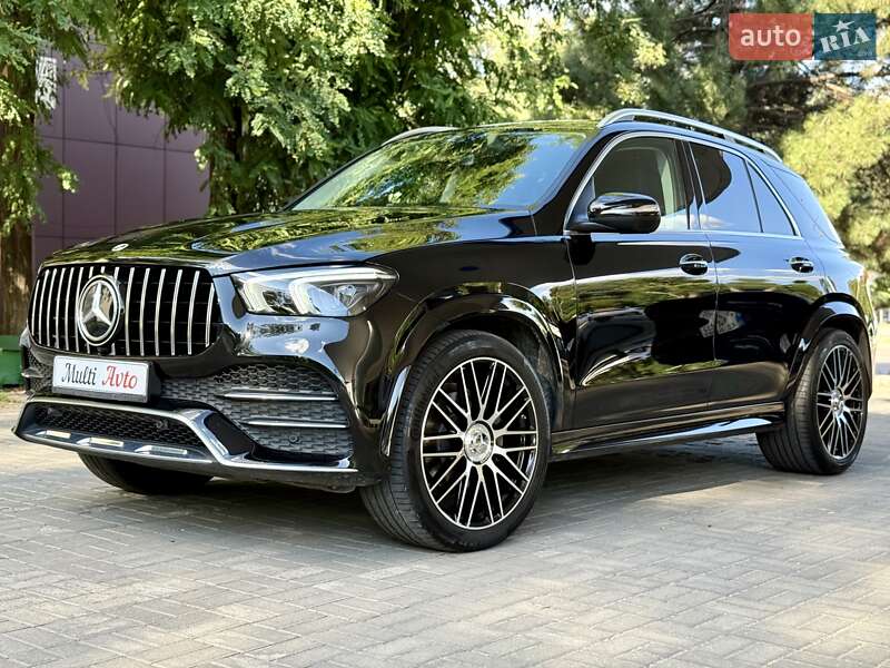 Mercedes-Benz GLE-Class 2022
