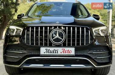 Позашляховик / Кросовер Mercedes-Benz GLE-Class 2022 в 