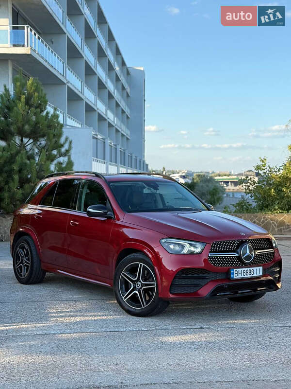 Mercedes-Benz GLE-Class 2019